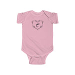 Heart Infant Fine Jersey Bodysuit