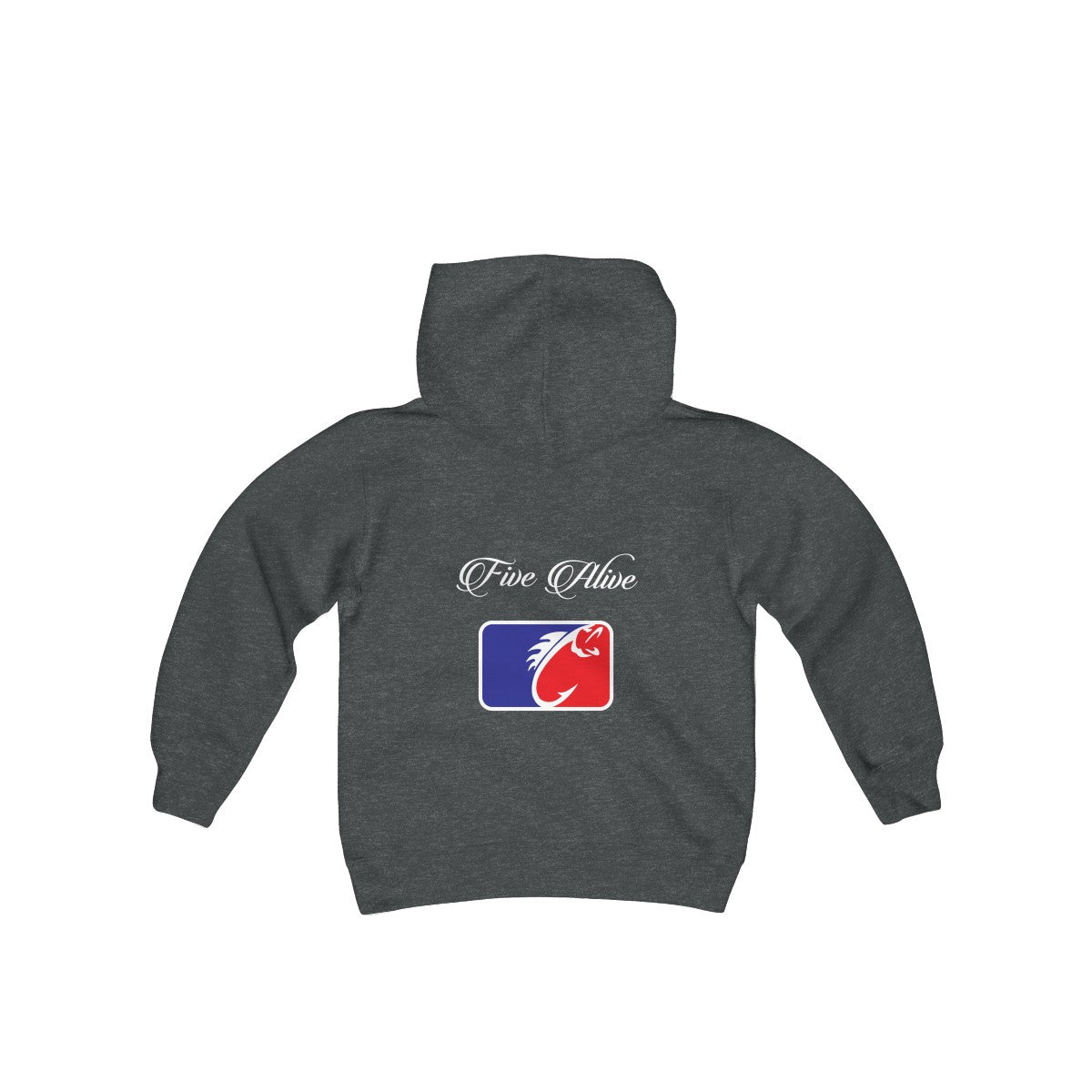 Youth Heavy Blend Hooded Sweatshirt