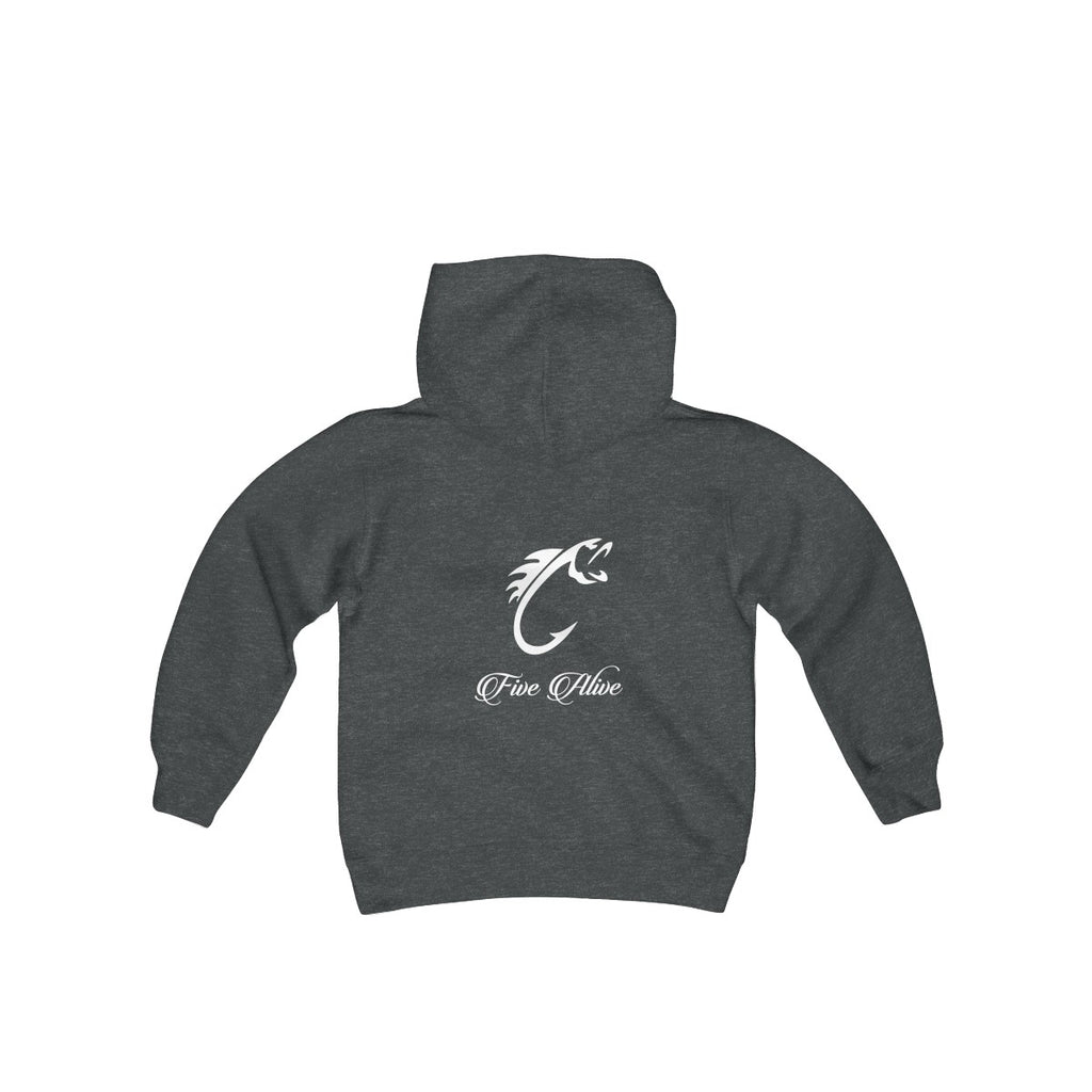 Logo Youth Heavy Blend Hooded Sweatshirt