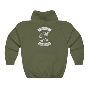 "FC" Heavy Blend™ Hooded Sweatshirt