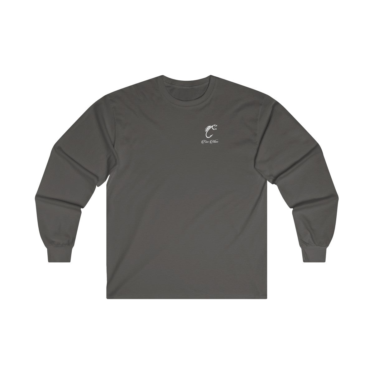 "FC" Cotton Long Sleeve Tee