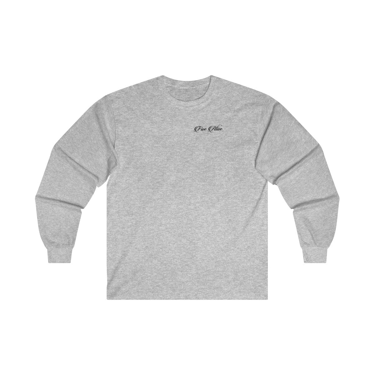 Ultra Cotton Long Sleeve Tee