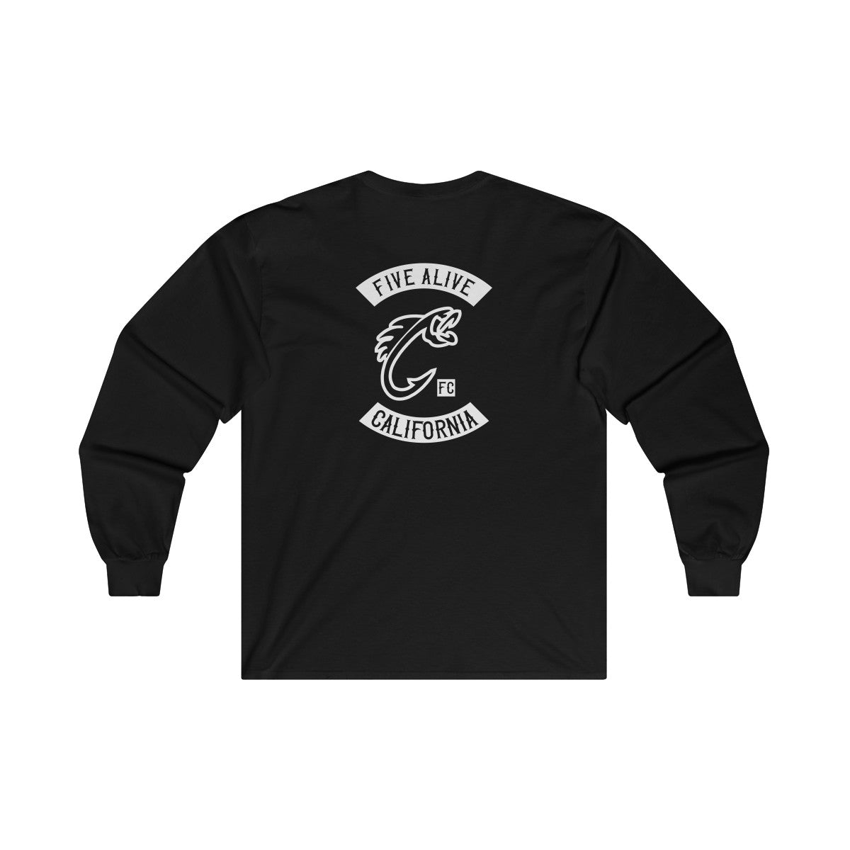 "FC" Cotton Long Sleeve Tee