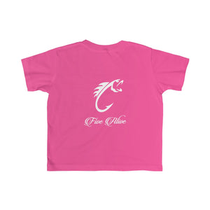 Five Alive Logo Kid's Fine Jersey Tee