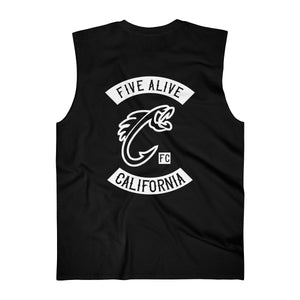 "FC" Ultra Cotton Sleeveless Tank