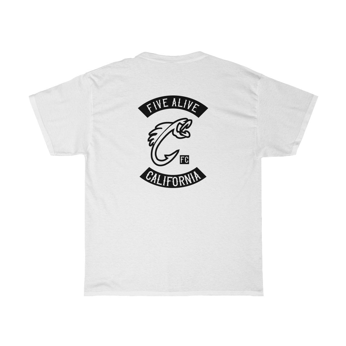 "FC" Heavy Cotton Tee