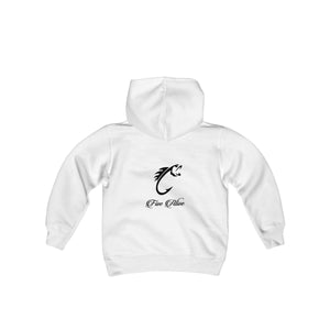 Logo Youth Heavy Blend Hooded Sweatshirt