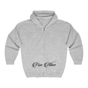 Unisex Heavy Blend™ Full Zip Hooded Sweatshirt