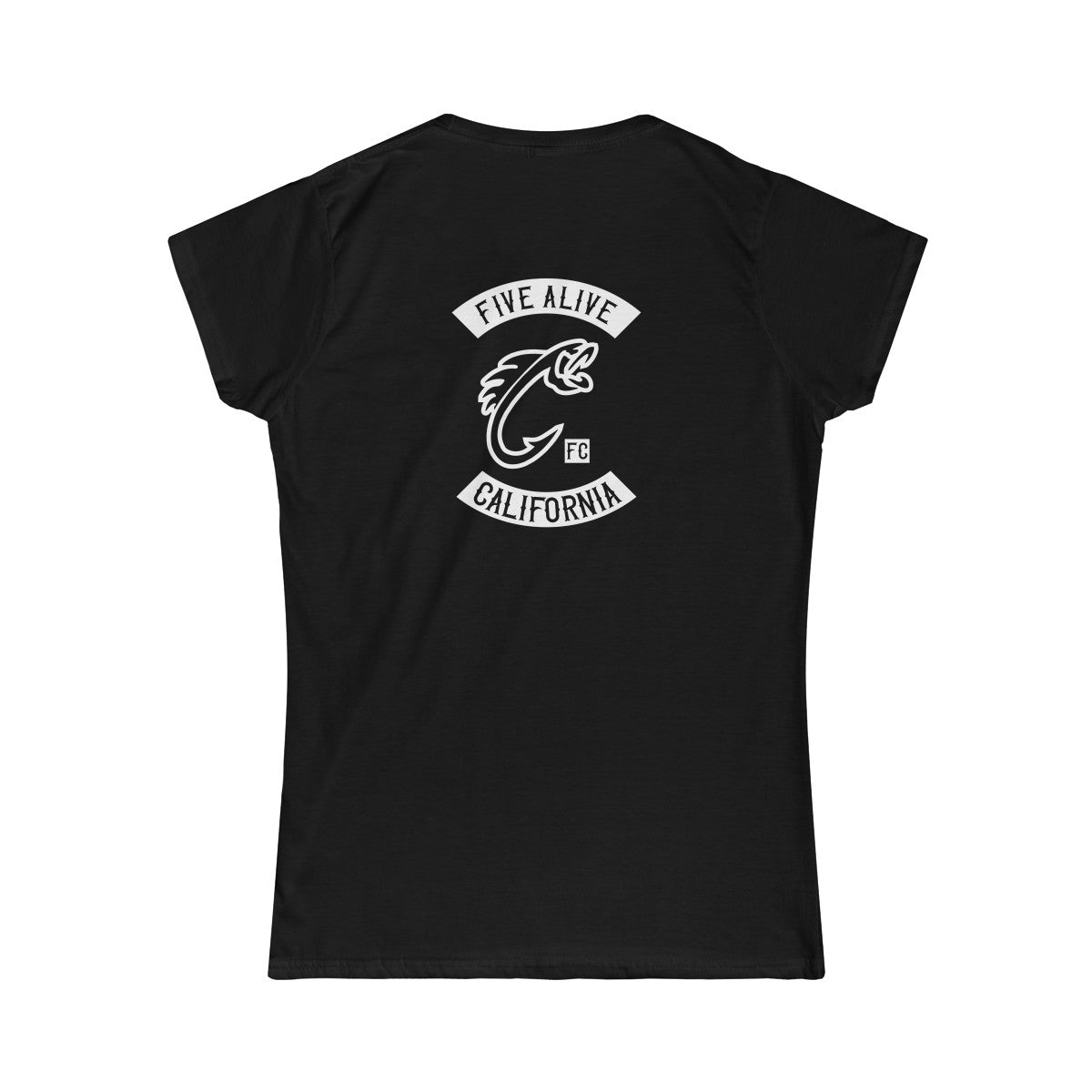 "FC" Women's Softstyle Tee