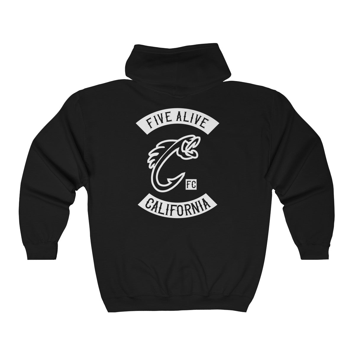 "FC" Heavy Blend™ Full Zip Hooded Sweatshirt