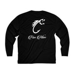 Logo Long Sleeve Moisture Absorbing Tee