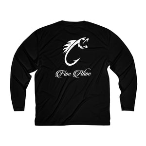 Logo Long Sleeve Moisture Absorbing Tee