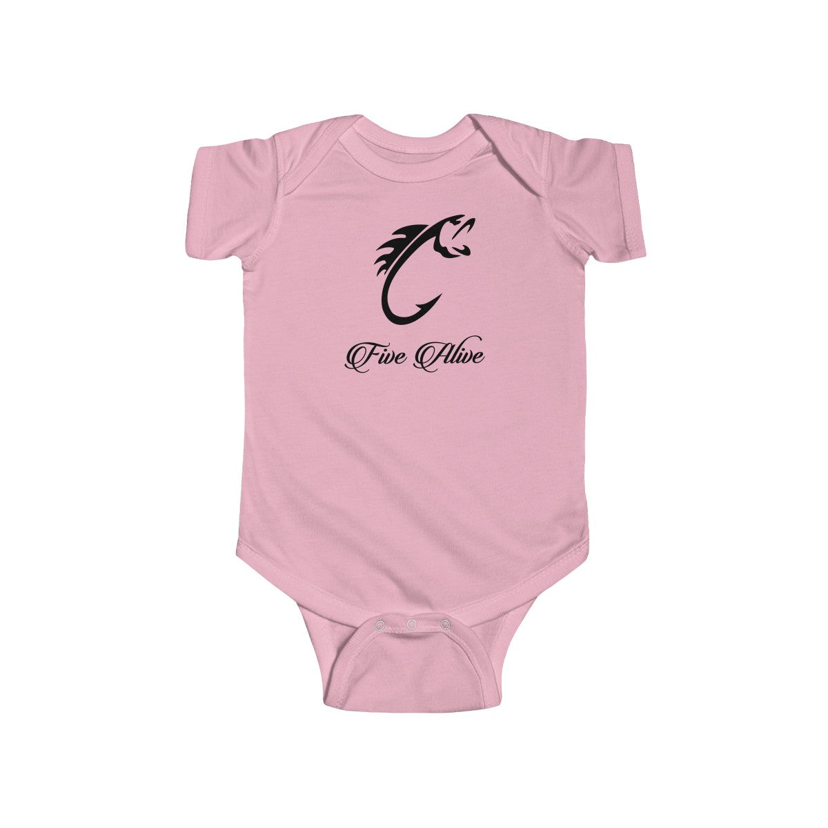 Logo Infant Fine Jersey Bodysuit