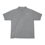 Men's Embroidered Logo Polo Shirt