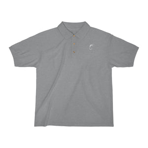 Men's Embroidered Logo Polo Shirt