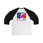 Five Alive Fishing League Unisex 3/4 Sleeve Baseball Tee