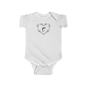 Heart Infant Fine Jersey Bodysuit