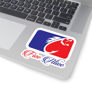 Five Alive Fishing League Stickers