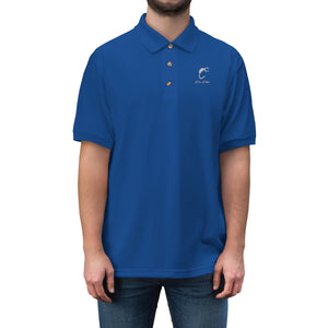 Men's Embroidered Logo Polo Shirt