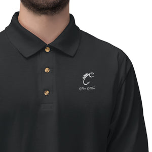 Men's Embroidered Logo Polo Shirt