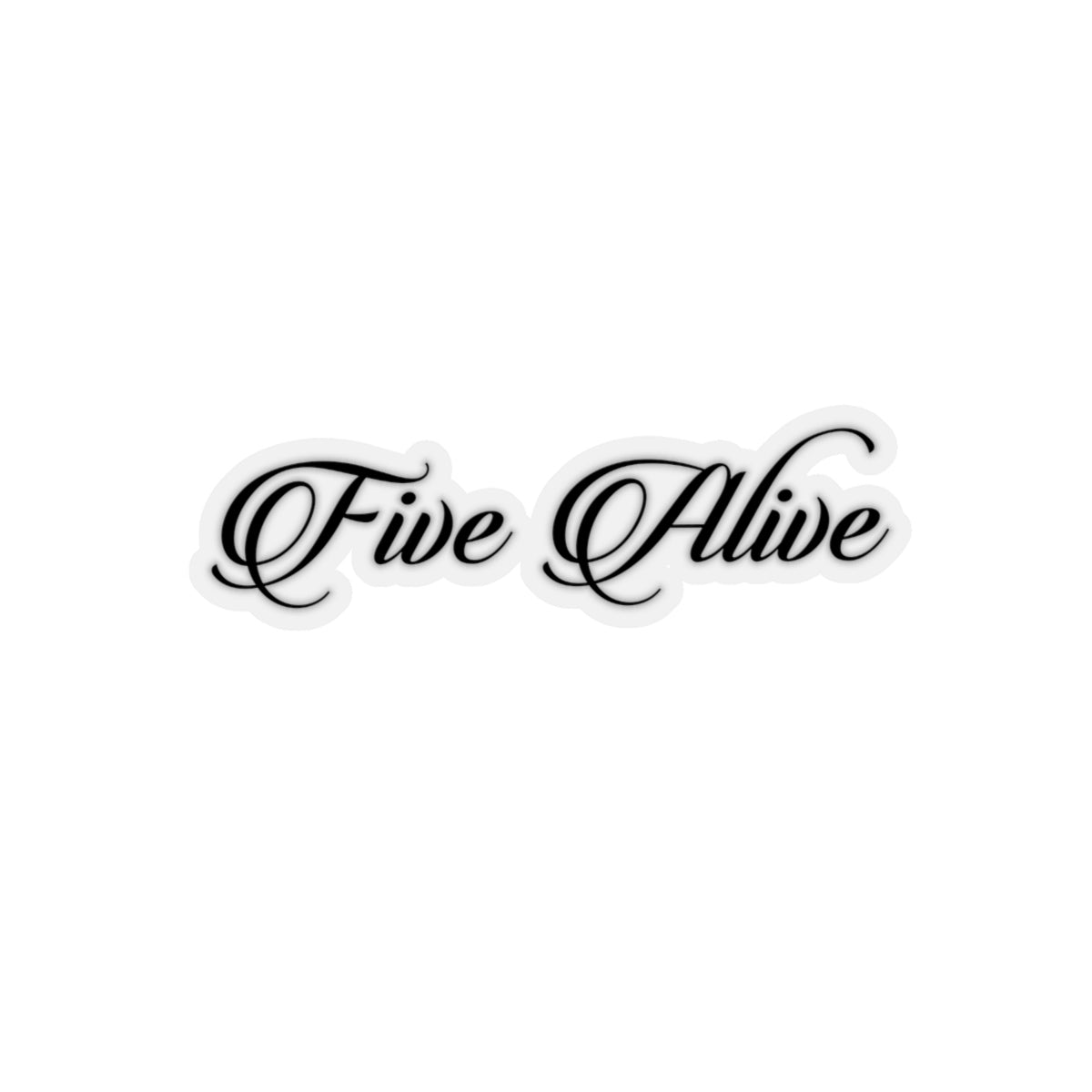 Five Alive Stickers