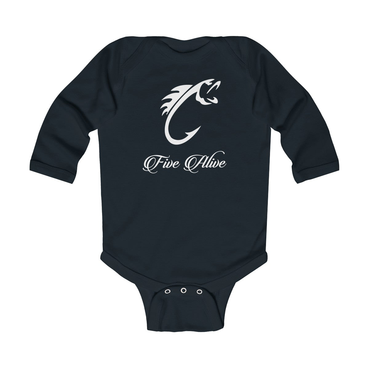 Logo Infant Long Sleeve Bodysuit