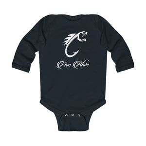 Logo Infant Long Sleeve Bodysuit