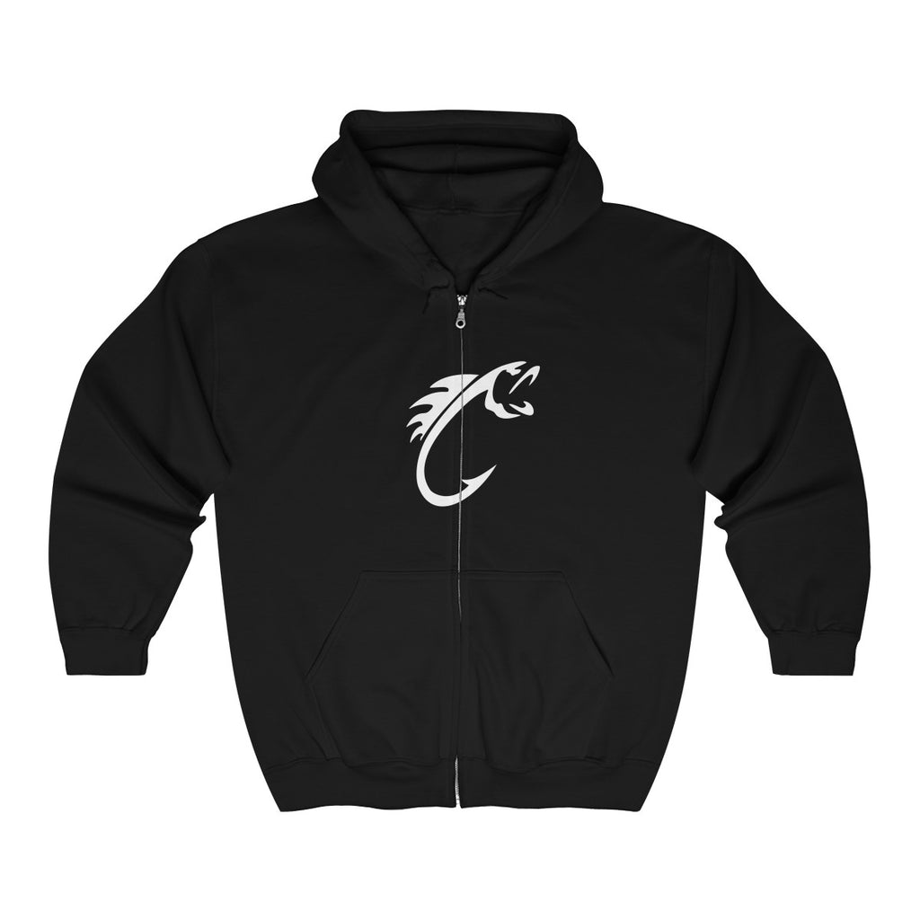 Hooked Full Zip Hooded Sweatshirt