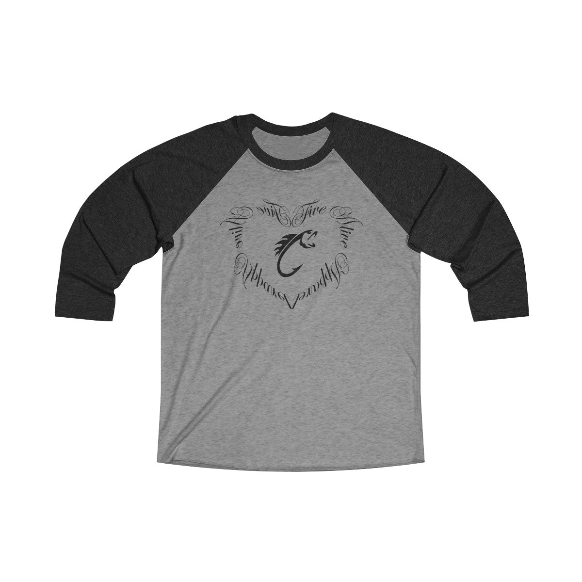 Heart 3/4 Raglan Tee