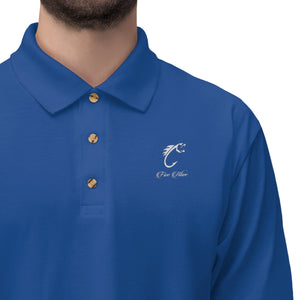 Men's Embroidered Logo Polo Shirt