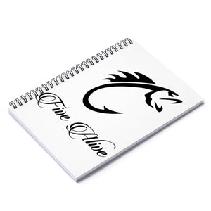 Spiral Notebook - Ruled Line