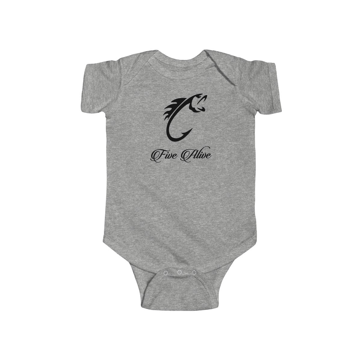 Logo Infant Fine Jersey Bodysuit