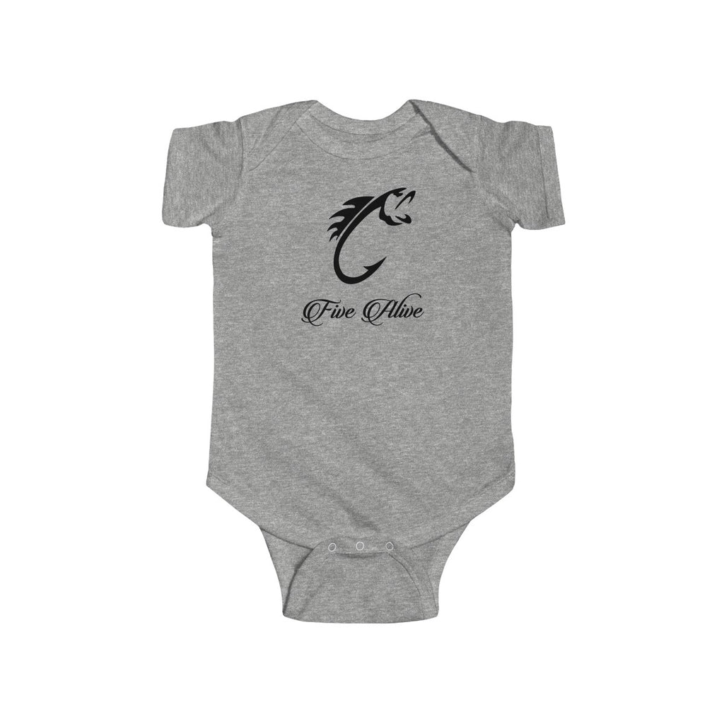 Logo Infant Fine Jersey Bodysuit