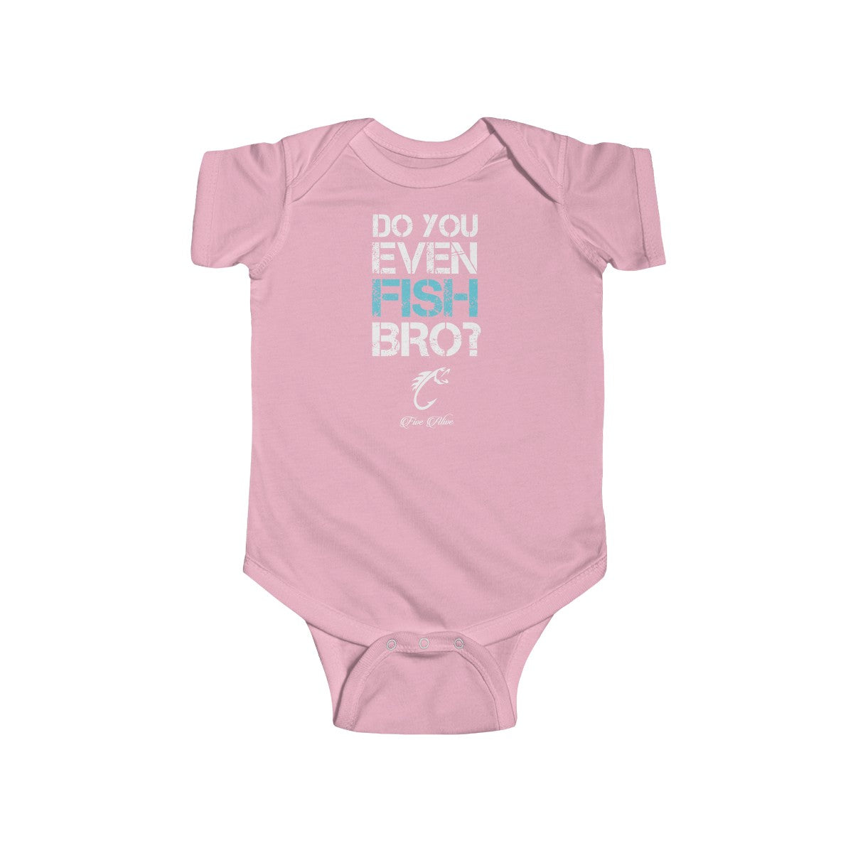 Do You Even Fish Infant Fine Jersey Bodysuit