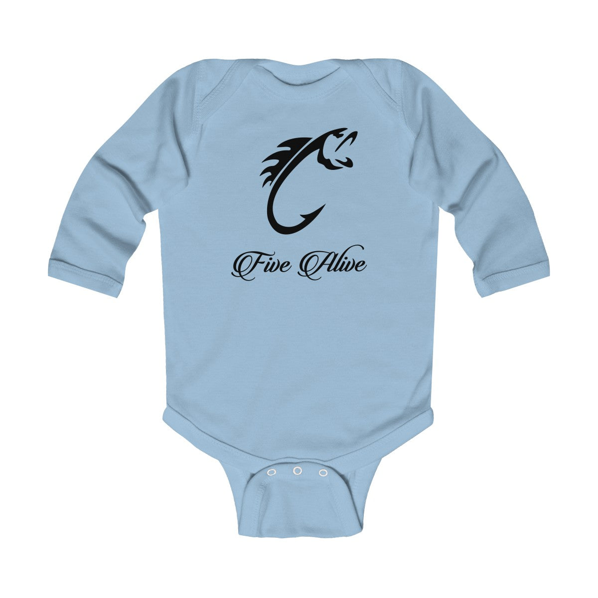 Logo Infant Long Sleeve Bodysuit