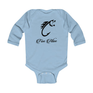 Logo Infant Long Sleeve Bodysuit