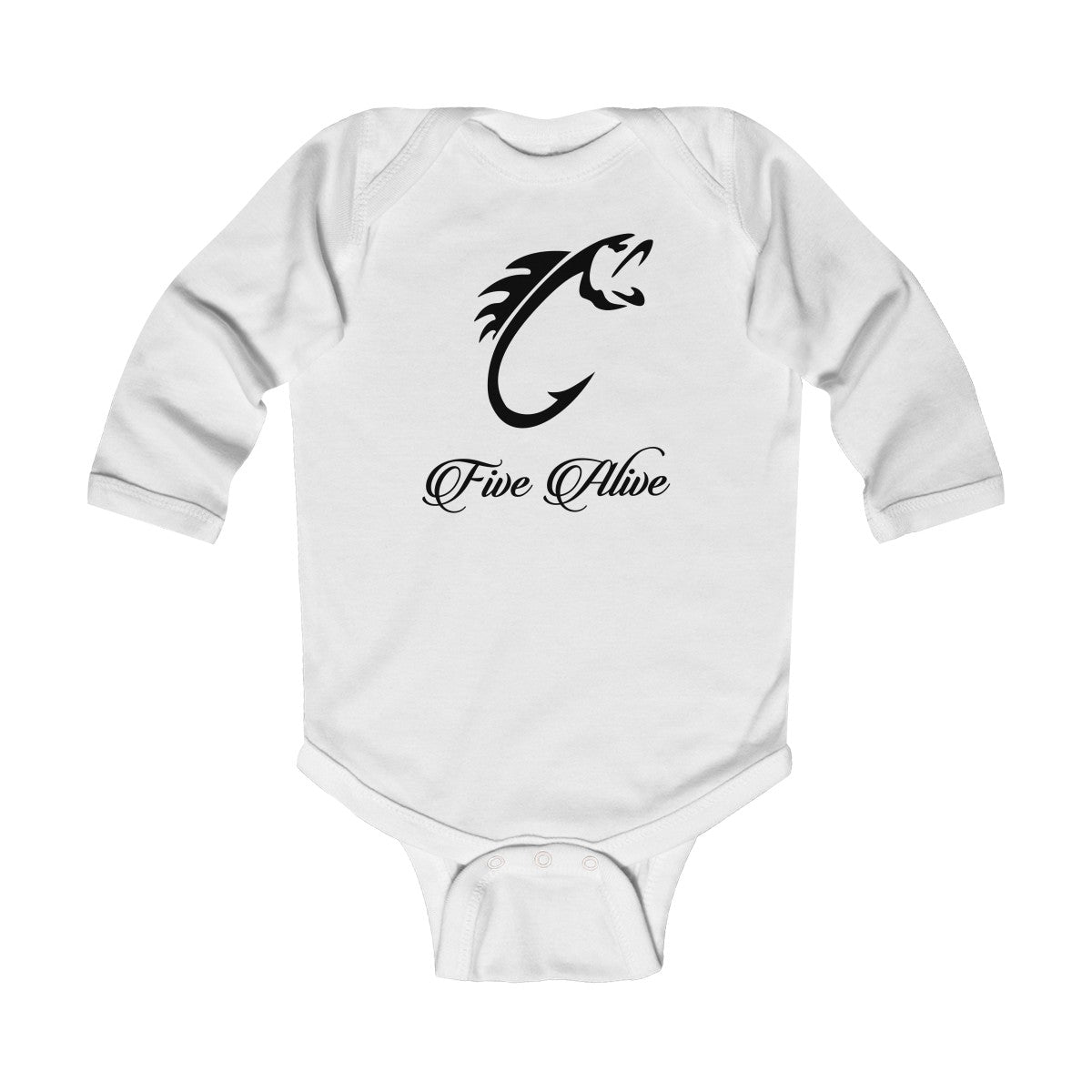 Logo Infant Long Sleeve Bodysuit