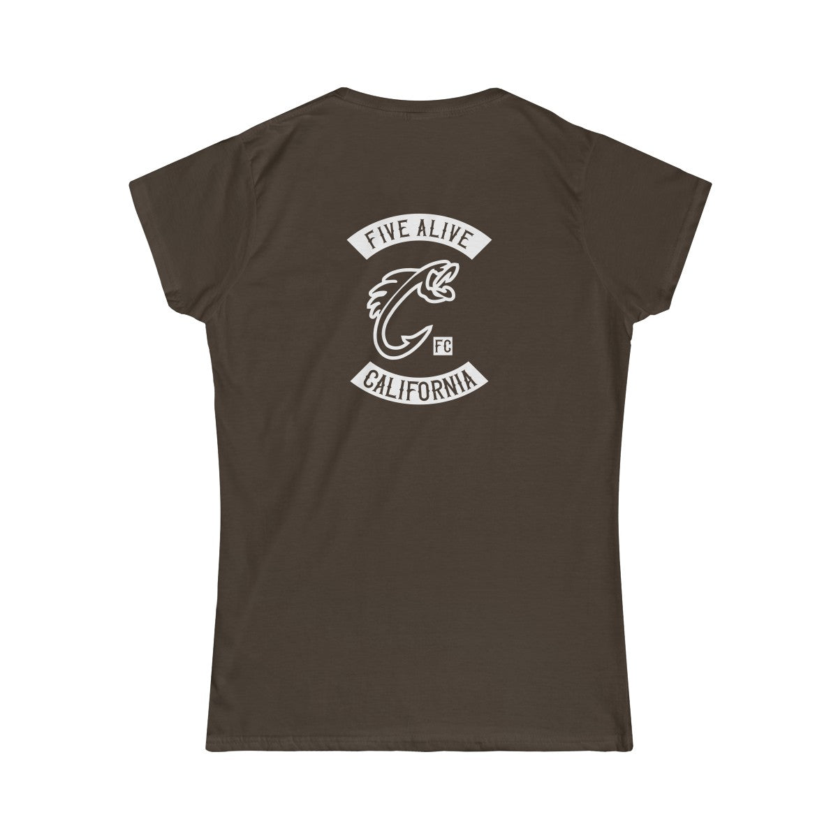 "FC" Women's Softstyle Tee