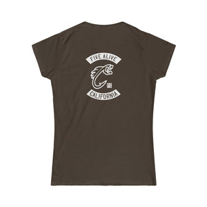 "FC" Women's Softstyle Tee