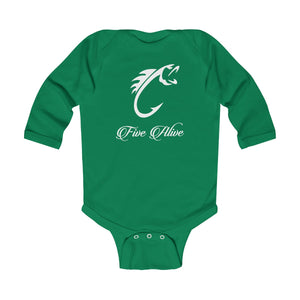 Logo Infant Long Sleeve Bodysuit