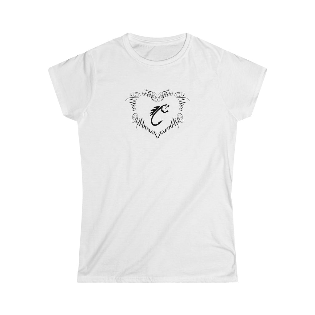 Heart Softstyle Tee