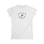 Heart Softstyle Tee