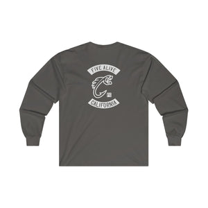 "FC" Cotton Long Sleeve Tee