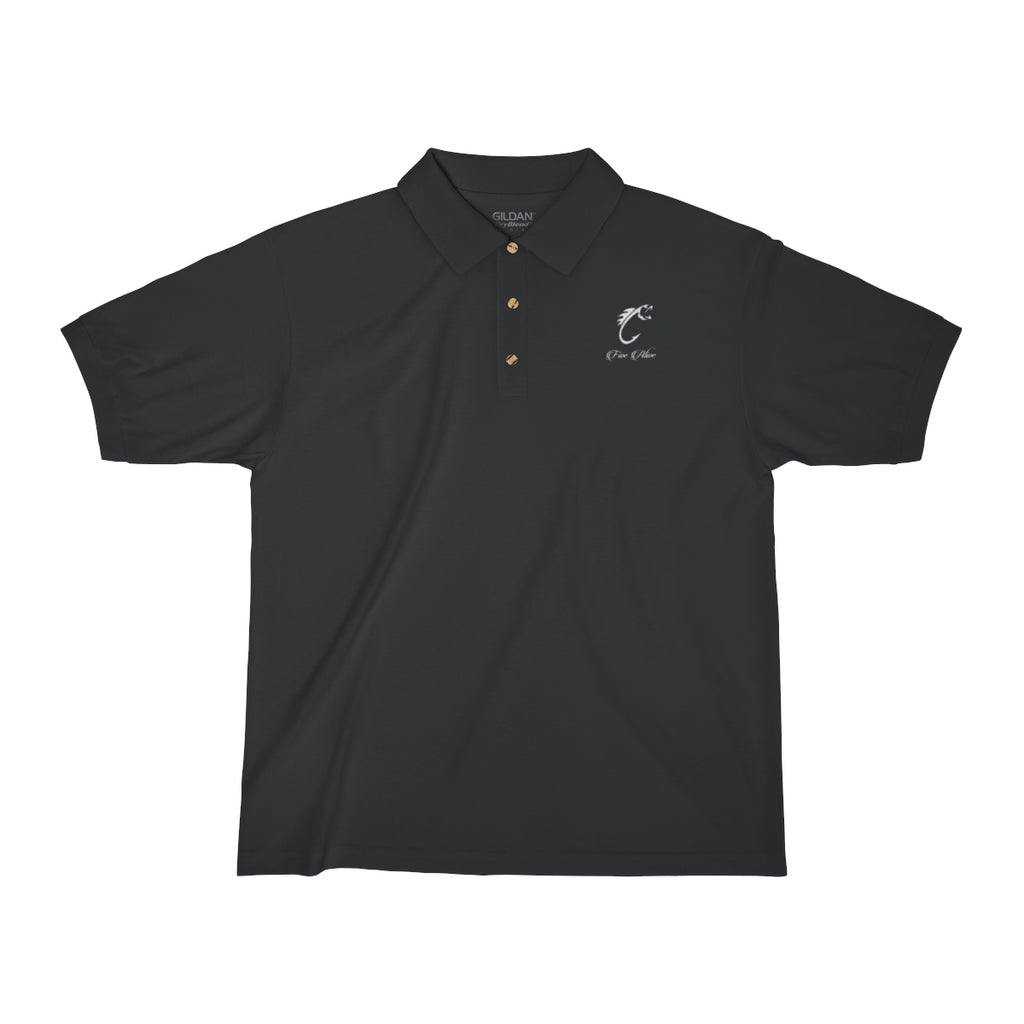 Men's Embroidered Logo Polo Shirt