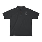 Men's Embroidered Logo Polo Shirt