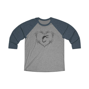 Heart 3/4 Raglan Tee