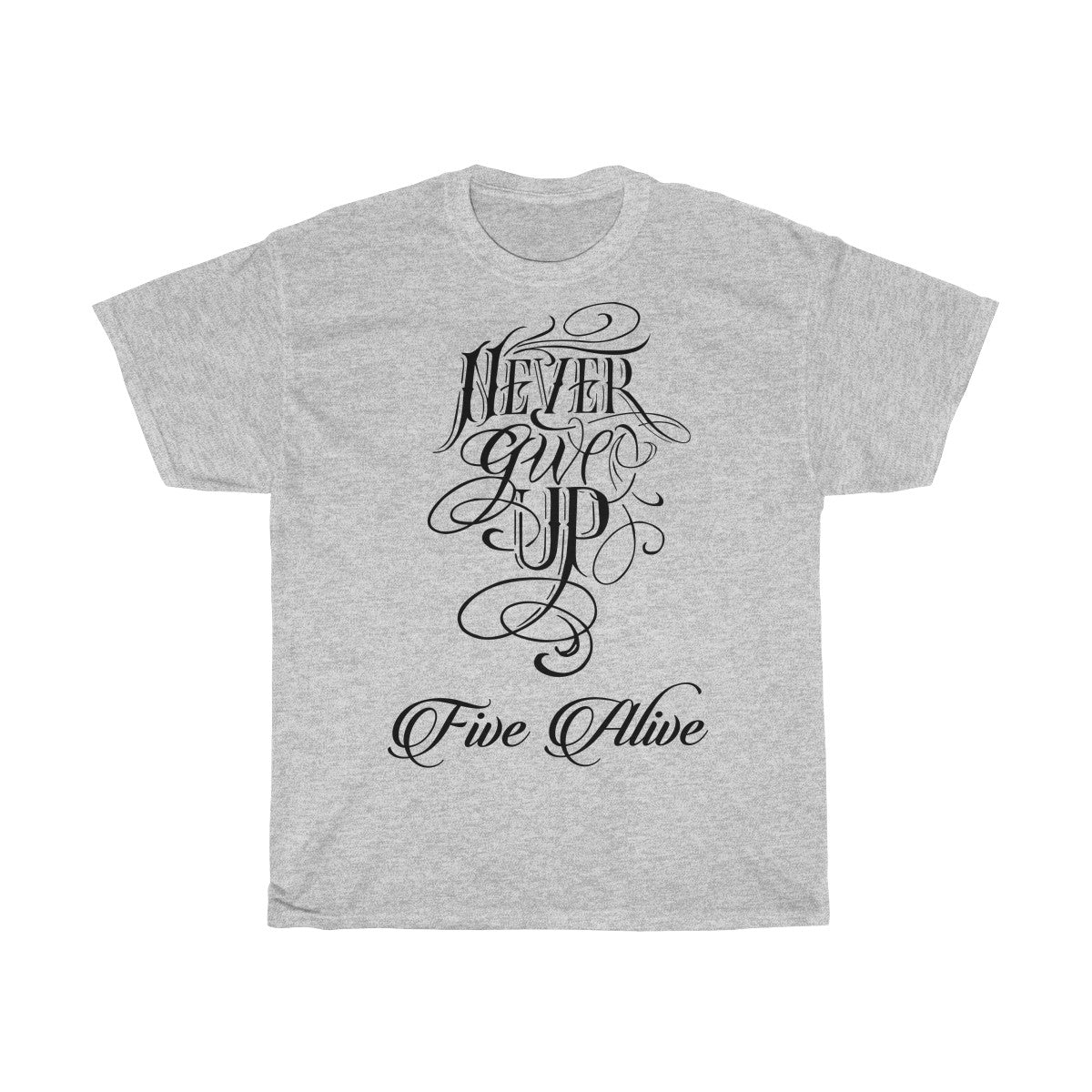 Never Give Up Tee