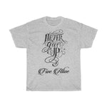 Never Give Up Tee