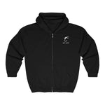 "FC" Heavy Blend™ Full Zip Hooded Sweatshirt