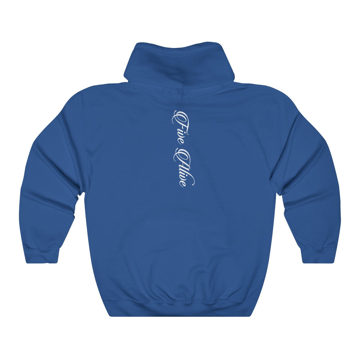 Five Alive Vertical Hoodie